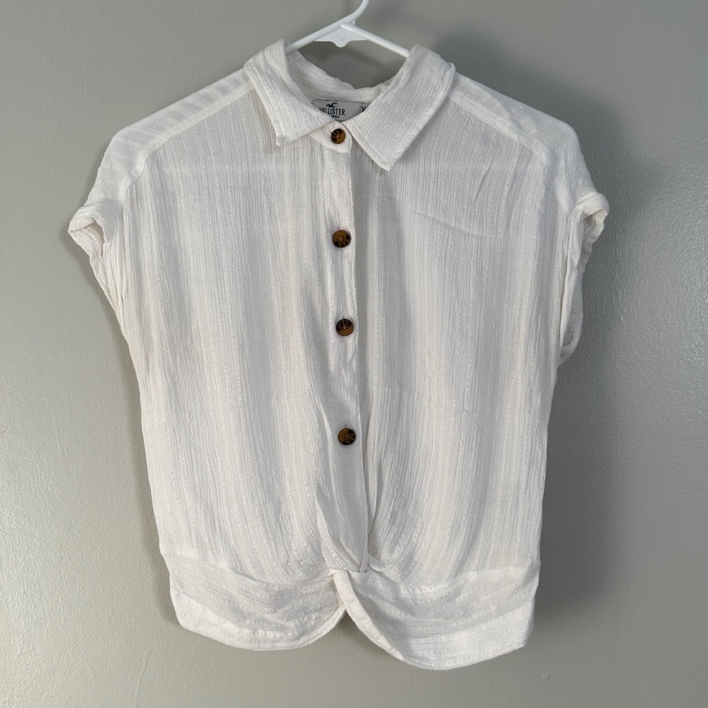Hollister Wrap Crop top | Only wore once